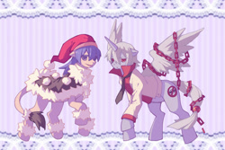 Size: 1200x800 | Tagged: artist needed, safe, artist:ko kita, imported from derpibooru, pony, doremy sweet, kishin sagume, ponified, touhou