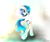 Size: 1024x853 | Tagged: safe, artist:wacky-skiff, imported from derpibooru, dj pon-3, vinyl scratch, pony, unicorn, backlighting, butt, female, glowing horn, looking back, mare, plot, solo, underhoof