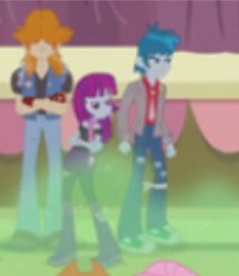 Size: 323x374 | Tagged: safe, imported from derpibooru, screencap, mystery mint, thunderbass, valhallen, equestria girls, rainbow rocks, crossed arms