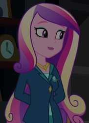 Size: 451x620 | Tagged: safe, imported from derpibooru, screencap, princess cadance, equestria girls, friendship games, cropped, dean cadance, female, solo