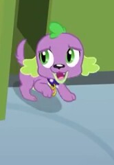 Size: 166x240 | Tagged: safe, imported from derpibooru, screencap, spike, spike the regular dog, dog, equestria girls, friendship games, cropped, male, solo