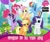 Size: 940x788 | Tagged: safe, imported from derpibooru, applejack, fluttershy, pinkie pie, rainbow dash, rarity, twilight sparkle, twilight sparkle (alicorn), alicorn, earth pony, pegasus, pony, unicorn, advertisement, female, gameloft, mane six, mare, my little pony logo, official