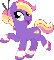 Size: 628x700 | Tagged: safe, artist:tambelon, imported from derpibooru, oc, oc only, oc:serene grace, earth pony, pony, female, mare, solo, watermark, wristband