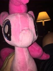 Size: 3024x4032 | Tagged: safe, artist:oneofakindplush, artist:thelistmaker, imported from derpibooru, pinkie pie, pony, absurd resolution, irl, photo, plushie, solo