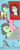 Size: 501x1252 | Tagged: artist needed, safe, artist:ask-littleemerald, imported from derpibooru, dj pon-3, rainbow dash, vinyl scratch, oc, oc:gunrunner, oc:puppysmiles, vocational death cruise, 1000 hours in ms paint, day, money shot, ms paint, roller coaster, rollercoaster