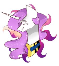 Size: 1109x1231 | Tagged: safe, artist:dragonpilyale, imported from derpibooru, princess celestia, alicorn, pony, female, jewelry, mare, peytral, pink-mane celestia, simple background, smiling, solo, transparent background, younger