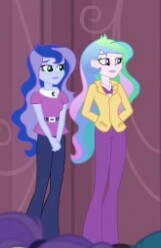 Size: 161x248 | Tagged: safe, imported from derpibooru, screencap, princess celestia, princess luna, equestria girls, friendship games, principal celestia, vice principal luna