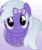 Size: 1055x1261 | Tagged: safe, artist:badumsquish, derpibooru exclusive, imported from derpibooru, part of a set, oc, oc only, oc:comment, pony, derpibooru, animated, badumsquish's kitties, derpibooru ponified, female, gif, looking at you, looking up, looking up at you, meta, motormouth, ponified, sitting, smiling, solo, talkative, talking