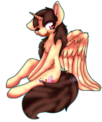 Size: 2000x2393 | Tagged: safe, artist:fable-paradox, imported from derpibooru, oc, oc only, oc:spring beauty, alicorn, pony, alicorn oc, female, solo, tongue out