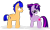 Size: 1021x620 | Tagged: safe, artist:763lilypadpandaowl, imported from derpibooru, flash sentry, twilight sparkle, alicorn, pegasus, pony, unicorn, alternate hairstyle, duo, female, flashlight, male, punklight sparkle, shipping, simple background, straight, transparent background, twilight sparkle (alicorn)