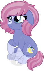 Size: 434x700 | Tagged: safe, artist:tambelon, imported from derpibooru, oc, oc only, oc:beddy bye, earth pony, pony, female, mare, solo, watermark