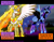 Size: 2700x2100 | Tagged: safe, artist:arconius, imported from derpibooru, nightmare moon, nightmare star, princess celestia, alicorn, pony, duo, fight, glowing horn, magic