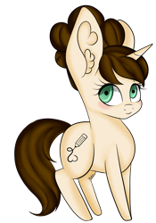 Size: 3055x4358 | Tagged: safe, artist:beashay, imported from derpibooru, oc, oc only, oc:bera, pony, unicorn, absurd resolution, chibi, female, mare, simple background, solo, transparent background