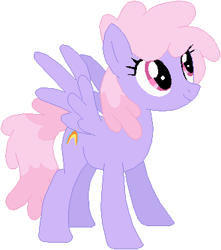 Size: 334x377 | Tagged: safe, artist:ra1nb0wk1tty, imported from derpibooru, rainbowshine, female, simple background, solo, white background