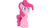 Size: 640x360 | Tagged: safe, artist:zoryupony, imported from derpibooru, pinkie pie, cute, diapinkes, female, nico nico seiga, simple background, solo, white background