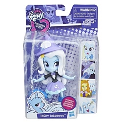 Size: 1500x1500 | Tagged: safe, imported from derpibooru, trixie, equestria girls, doll, equestria girls minis, irl, photo, toy