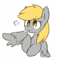 Size: 2171x2326 | Tagged: safe, artist:akainu_pony, imported from derpibooru, derpy hooves, pegasus, pony, female, mare, scrunchy face, simple background, solo, white background