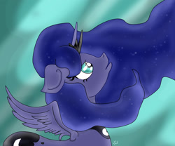 Size: 2100x1750 | Tagged: safe, artist:werbencs, imported from derpibooru, princess luna, alicorn, pony, female, mare, solo