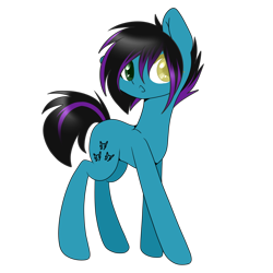 Size: 1500x1500 | Tagged: safe, artist:despotshy, imported from derpibooru, oc, oc only, oc:despy, earth pony, pony, base used, female, heterochromia, mare, simple background, solo, transparent background