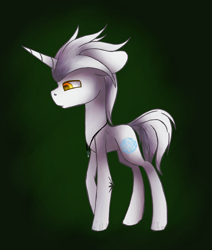 Size: 1360x1603 | Tagged: safe, artist:melodysweetheart, imported from derpibooru, pony, medibang paint, ponified, silver the hedgehog, solo, sonic the hedgehog (series)