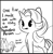 Size: 851x863 | Tagged: safe, artist:tjpones, imported from derpibooru, starlight glimmer, trixie, pony, unicorn, black and white, confession, dialogue, female, grayscale, homeless, lesbian, missing cutie mark, monochrome, pony confession, poor, shipping, startrix, trixie is poor, trixie's wagon