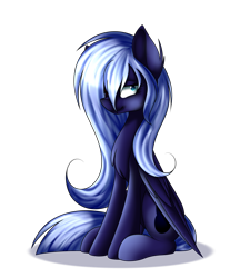 Size: 4500x5000 | Tagged: safe, artist:snowbunny0820, imported from derpibooru, oc, oc only, oc:silent bunny, pegasus, pony, absurd resolution, female, mare, simple background, sitting, solo, transparent background