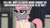 Size: 600x337 | Tagged: safe, edit, edited screencap, imported from derpibooru, screencap, prim hemline, rarity takes manehattan, female, image macro, meme, memeful.com, solo