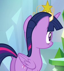 Size: 971x1079 | Tagged: safe, imported from derpibooru, screencap, twilight sparkle, alicorn, pony, equestria girls, equestria girls (movie), big crown thingy, butt, cropped, crown, female, folded wings, jewelry, mare, plot, regalia, solo, twibutt, twilight sparkle (alicorn), wings