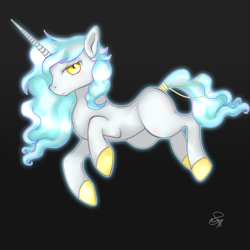 Size: 3000x3000 | Tagged: safe, artist:php23, deleted from derpibooru, imported from derpibooru, oc, oc only, pony, unicorn, black background, female, simple background, solo