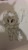 Size: 1080x1920 | Tagged: safe, artist:tjpones, imported from derpibooru, rarity, pony, unicorn, baton, cute, fashion police, female, glowing horn, lineart, mace, magic, monochrome, police, raribetes, raricop, solo, telekinesis, traditional art, weapon