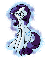 Size: 1500x2000 | Tagged: safe, artist:stereo-of-the-heart, imported from derpibooru, rarity, pony, female, sitting, solo