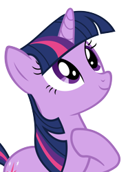 Size: 3698x4976 | Tagged: safe, artist:3luk, imported from derpibooru, twilight sparkle, pony, unicorn, the crystal empire, absurd resolution, female, mare, proud, simple background, solo, transparent background, unicorn twilight, vector