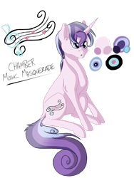 Size: 1024x1365 | Tagged: safe, artist:absolutecactus, imported from derpibooru, oc, oc only, oc:chamber music masquerade, oc:mandible, changeling, changepony, hybrid, changeling pony, changeling prince, crossbreed, disguise, disguised changeling, interspecies offspring, next generation, nextgen:chaos party, offspring, parent:queen chrysalis, parent:shining armor, parents:shining chrysalis, reference sheet, simple background, transparent background