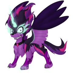 Size: 1024x1024 | Tagged: safe, artist:usagi-zakura, imported from derpibooru, sci-twi, twilight sparkle, wolf, equestria girls, midnight sparkle, my little wolf, species swap