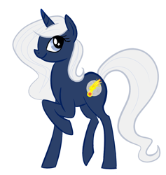 Size: 784x826 | Tagged: safe, artist:partypoison, imported from derpibooru, oc, oc only, oc:stardancer, pony, unicorn, looking at you, smiling, solo