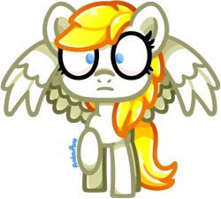 Size: 1000x900 | Tagged: safe, artist:amberpone, imported from derpibooru, oc, oc only, pegasus, pony, commission, female, front view, mare, original character do not steal, simple background, solo, transparent background, wings