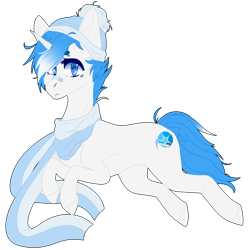 Size: 2391x2407 | Tagged: safe, artist:nightstarss, imported from derpibooru, oc, oc only, oc:diamond star, pony, unicorn, clothes, hat, high res, male, scarf, solo, stallion