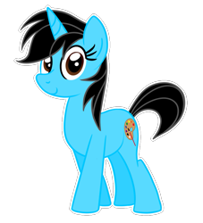 Size: 821x905 | Tagged: safe, artist:iheartjapan789, imported from derpibooru, oc, oc only, oc:andrea, pony, unicorn, female, mare, simple background, solo, transparent background