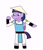 Size: 1812x2096 | Tagged: safe, artist:daemonbombinc, artist:doubledemon, imported from derpibooru, twilight sparkle, alicorn, pony, asian conical hat, clothes, coolie hat, female, mortal kombat, pants, raiden, raiden (mortal kombat), robe, solo, standing up, trousers, twilight sparkle (alicorn)