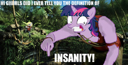 Size: 789x405 | Tagged: safe, imported from derpibooru, twilight sparkle, far cry 3, vaas montenegro