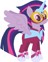 Size: 338x434 | Tagged: safe, artist:ra1nb0wk1tty, imported from derpibooru, masked matter-horn, twilight sparkle, alicorn, pony, female, power ponies, solo, twilight sparkle (alicorn)