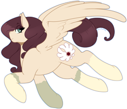 Size: 1000x860 | Tagged: safe, artist:locosaltinc, imported from derpibooru, oc, oc only, oc:swift recovery, pegasus, pony, flying, solo