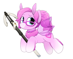 Size: 2347x1906 | Tagged: safe, artist:moozua, imported from derpibooru, oc, oc only, oc:moonset, pony, mercy, overwatch, simple background, solo, transparent background