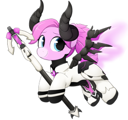 Size: 2197x2059 | Tagged: safe, artist:moozua, imported from derpibooru, oc, oc only, oc:moonset, pony, mercy, overwatch, simple background, solo, transparent background