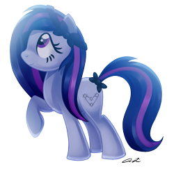 Size: 901x877 | Tagged: safe, artist:iheartjapan789, imported from derpibooru, oc, oc only, oc:zara nightly, earth pony, pony, female, mare, raised hoof, simple background, solo, transparent background