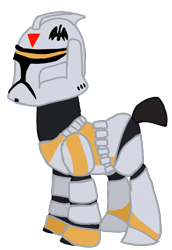 Size: 497x722 | Tagged: safe, artist:ripped-ntripps, imported from derpibooru, pony, clone, clone trooper, clone wars, ponified, simple background, solo, star wars, transparent background