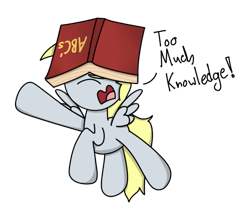 Size: 643x557 | Tagged: safe, artist:techreel, imported from derpibooru, derpy hooves, pegasus, pony, book, female, mare, simple background, solo, transparent background