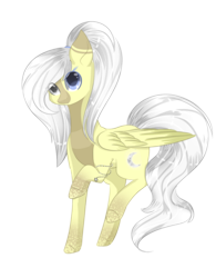 Size: 1024x1311 | Tagged: safe, artist:little-sketches, artist:php146, imported from derpibooru, oc, oc only, pegasus, pony, eye clipping through hair, female, mare, raised hoof, raised leg, simple background, solo, transparent background