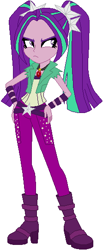 Size: 223x542 | Tagged: safe, artist:ra1nb0wkitty, imported from derpibooru, aria blaze, equestria girls, female, simple background, solo, white background