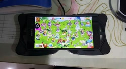 Size: 866x475 | Tagged: safe, imported from derpibooru, android, gameloft, irl, photo, vip